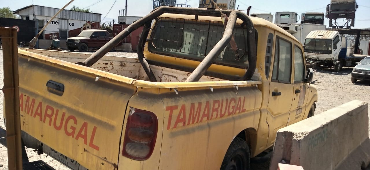  Mahindra PICK UP 2008    EN DESARME